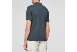 s.Oliver Poloshirt (2-tlg) Dunkelblau/Blau/Hellblau