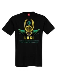 T-Shirt Loki Villains