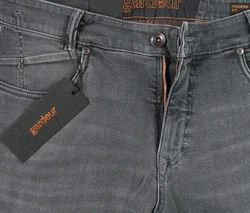 Atelier GARDEUR 5-Pocket Jeans Bennet Schwarz