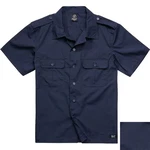 Brandit US Hemd Ranger RipStop Dunkelblau/Hellblau/Blau