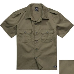 Outdoorhemd US Hemd Ranger RipStop Kurzarm