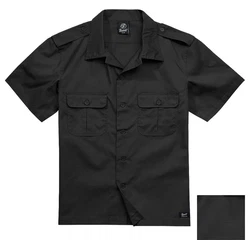 Brandit US Hemd Ranger RipStop Schwarz/Grau/Khaki/Dunkelgrau/Dunkelblau