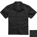Brandit US Hemd Ranger RipStop Schwarz/Grau/Khaki/Dunkelgrau/Dunkelblau