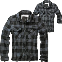Outdoorhemd Check Shirt Herren Langarm