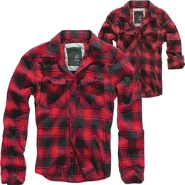 Outdoorhemd Check Shirt Herren Langarm