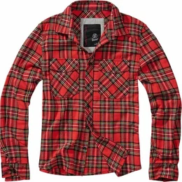 Outdoorhemd Check Shirt Herren Langarm
