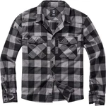 Brandit Outdoorhemd Checkshirt Schwarz/Dunkelgrau/Grau/Hellgrau Brandit Outdoorhemd Checkshirt Schwarz/Dunkelgrau/Grau/Hellgrau