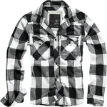 Brandit Outdoorhemd Checkshirt Schwarz/Dunkelgrau/Weiß/Braun Brandit Outdoorhemd Checkshirt Schwarz/Dunkelgrau/Weiß/Braun