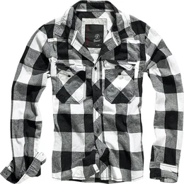 Outdoorhemd Check Shirt Herren Langarm