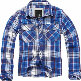 Outdoorhemd Check Shirt Herren Langarm
