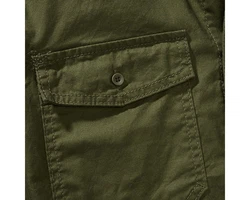 Brandit Outdoorhemd Checkshirt Dunkelgrün/Grün