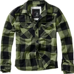 Brandit Outdoorhemd Checkshirt Dunkelgrün/Grün
