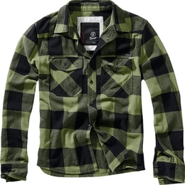 Outdoorhemd Check Shirt Herren Langarm