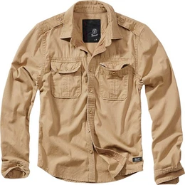 Outdoorhemd Vintage Hemd Langarm