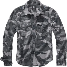 Outdoorhemd Vintage Hemd Langarm