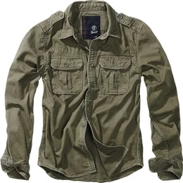 Outdoorhemd Vintage Hemd Langarm