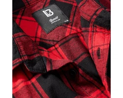Brandit Check Shirt Schwarz/Dunkelblau/Blau