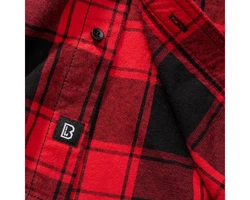 Brandit Check Shirt Schwarz/Dunkelblau/Blau