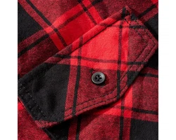 Brandit Check Shirt Schwarz/Dunkelblau/Blau