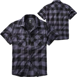 Outdoorhemd Check Shirt Herren Kurzarm