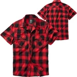 Brandit Check Shirt Rot/Dunkelrot