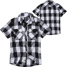 Outdoorhemd Check Shirt Herren Kurzarm