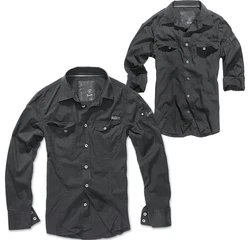 Brandit Slim Worker Shirt Grau/Dunkelgrau/Schwarz/Hellblau/Beige