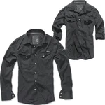 Brandit Slim Worker Shirt Grau/Dunkelgrau/Schwarz/Hellblau/Beige
