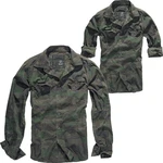 Brandit Slim Worker Shirt Dunkelgrün