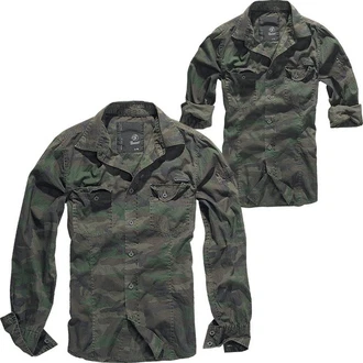 Brandit Slim Worker Shirt Brandit Slim Worker Shirt