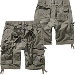 Brandit M65 Pure Shorts Khaki/Dunkelgrün