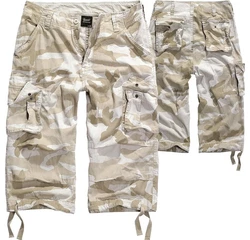 Brandit Urban Legend 3/4 Shorts Khaki/Beige/Braun