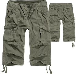 Brandit Urban Legend 3/4 Shorts Dunkelgrün/Khaki/Grün