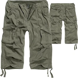 Brandit Urban Legend 3/4 Shorts Dunkelgrün/Khaki/Grün