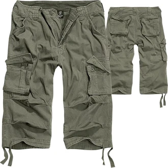 Brandit Urban Legend 3/4 Shorts Dunkelgrün/Khaki/Grün