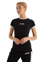 T-Shirt Damen T-Shirt CARDI TEE Black Schwarz