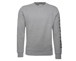 Napapijri Sweatshirt Badas C Herren Grau/Hellgrau/Dunkelgrau