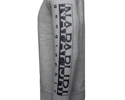 Napapijri Sweatshirt Badas C Herren Grau/Hellgrau/Dunkelgrau