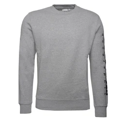 Napapijri Sweatshirt Badas C Herren Grau/Hellgrau/Dunkelgrau
