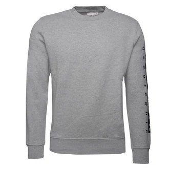 Napapijri Sweatshirt Badas C Herren Grau/Hellgrau/Dunkelgrau