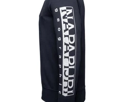 Napapijri Sweatshirt Badas C Herren Dunkelblau/Blau