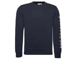 Napapijri Sweatshirt Badas C Herren Dunkelblau/Blau