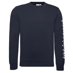 Napapijri Sweatshirt Badas C Herren Dunkelblau/Blau