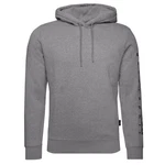 Napapijri Kapuzenpullover Badas H Grau/Hellgrau/Dunkelgrau