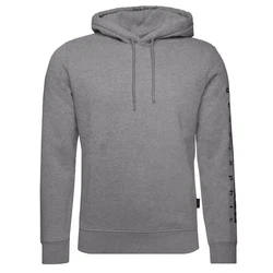 Napapijri Kapuzenpullover Badas H Grau/Hellgrau/Dunkelgrau