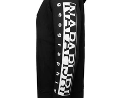 Napapijri Kapuzenpullover Badas H Schwarz