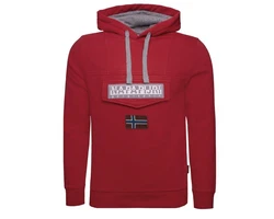 Napapijri Kapuzenpullover Burgee Wint 1 Herren 