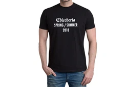 Chiccheria T-Shirt Rot/Schwarz/Dunkelrot