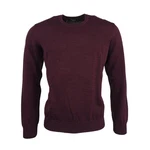 MAERZ Muenchen Strickpullover Dunkelrot/Bordeaux/Lila MAERZ Muenchen Strickpullover Dunkelrot/Bordeaux/Lila