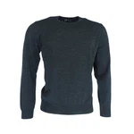 MAERZ Muenchen Strickpullover Dunkelblau/Blau/Grau/Dunkelgrau MAERZ Muenchen Strickpullover Dunkelblau/Blau/Grau/Dunkelgrau